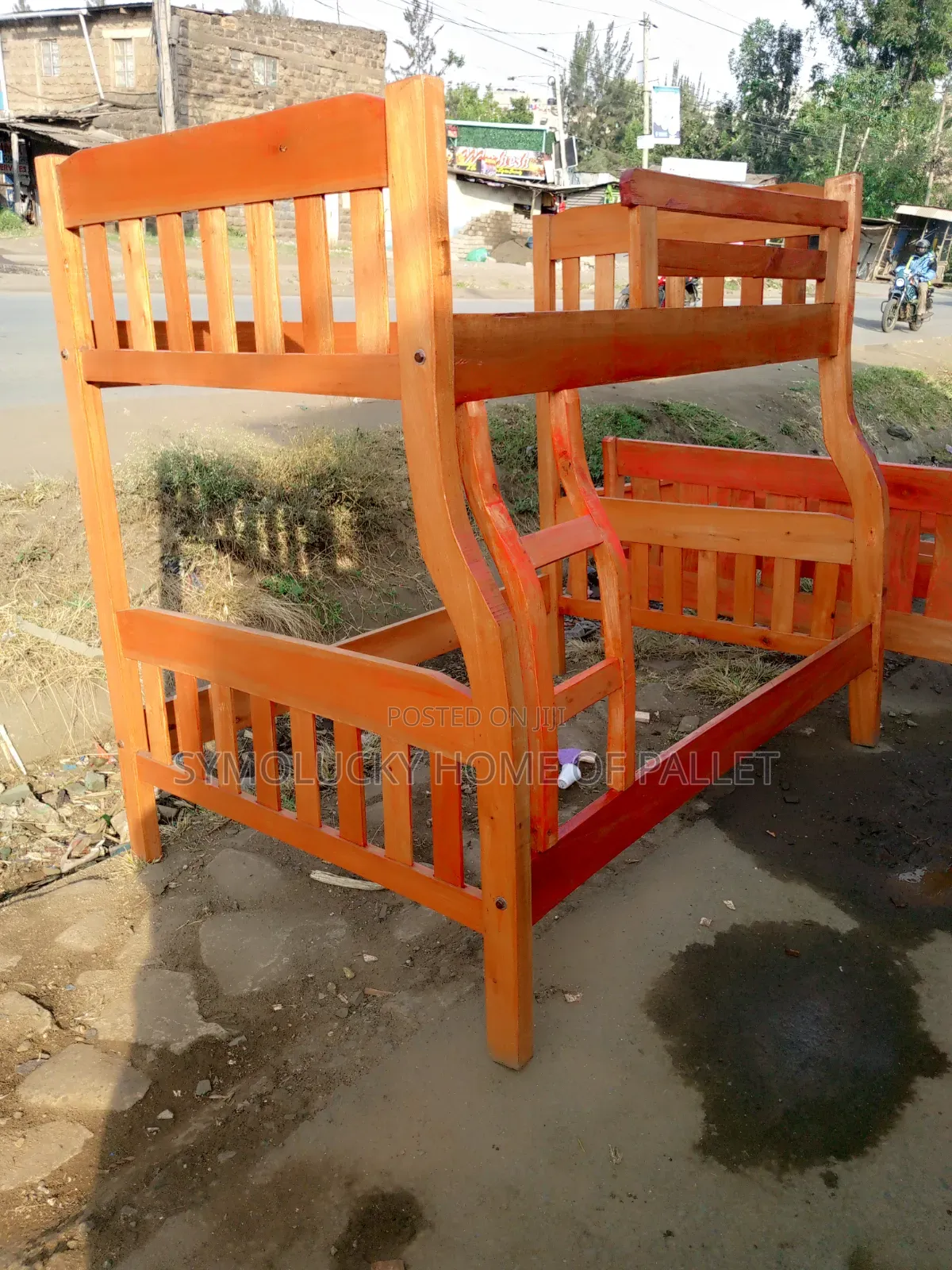 Double Decker Twin Bed-4*6 by 3.5*6 Bed