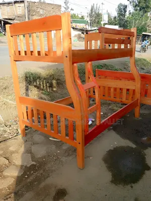 Double Decker Twin Bed-4*6 by 3.5*6 Bed