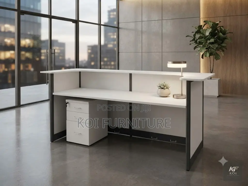 Reception Desk; G12 Corporate Office Reception Desk 180cm