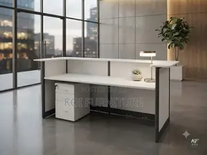 Reception Desk; G12 Corporate Office Reception Desk 180cm