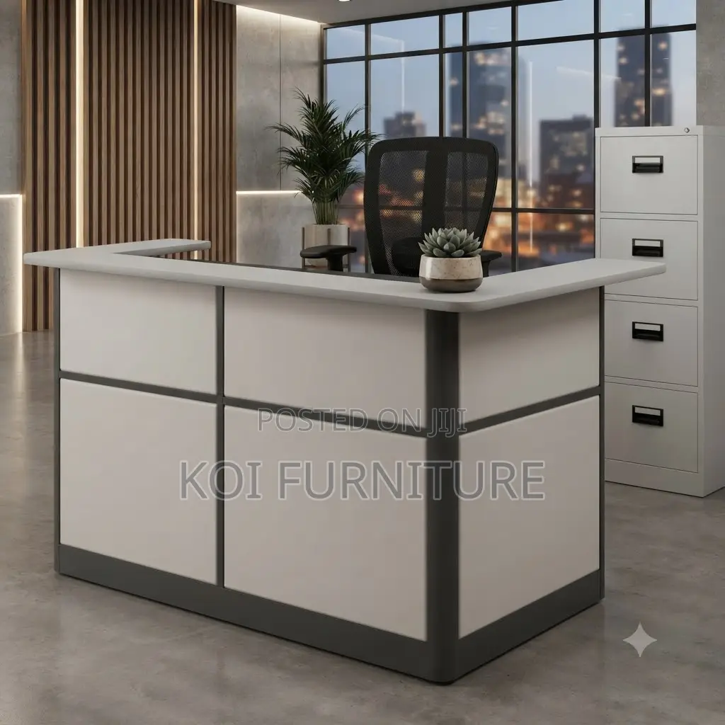 Reception Desk; G12 Corporate Office Reception Desk 180cm