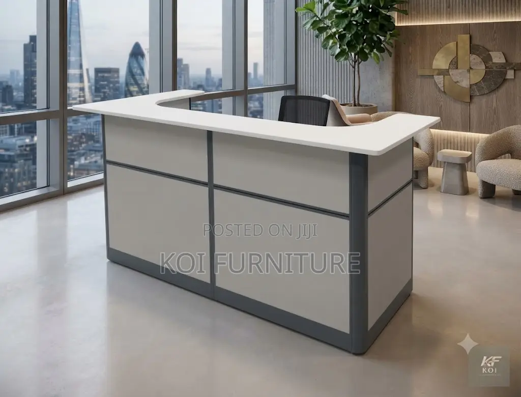Reception Desk; G12 Corporate Office Reception Desk 180cm