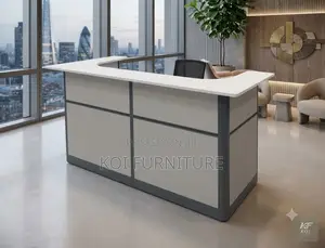 Reception Desk; G12 Corporate Office Reception Desk 180cm