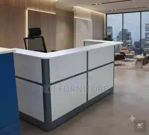 Reception Desk; G12 Corporate Office Reception Desk 180cm