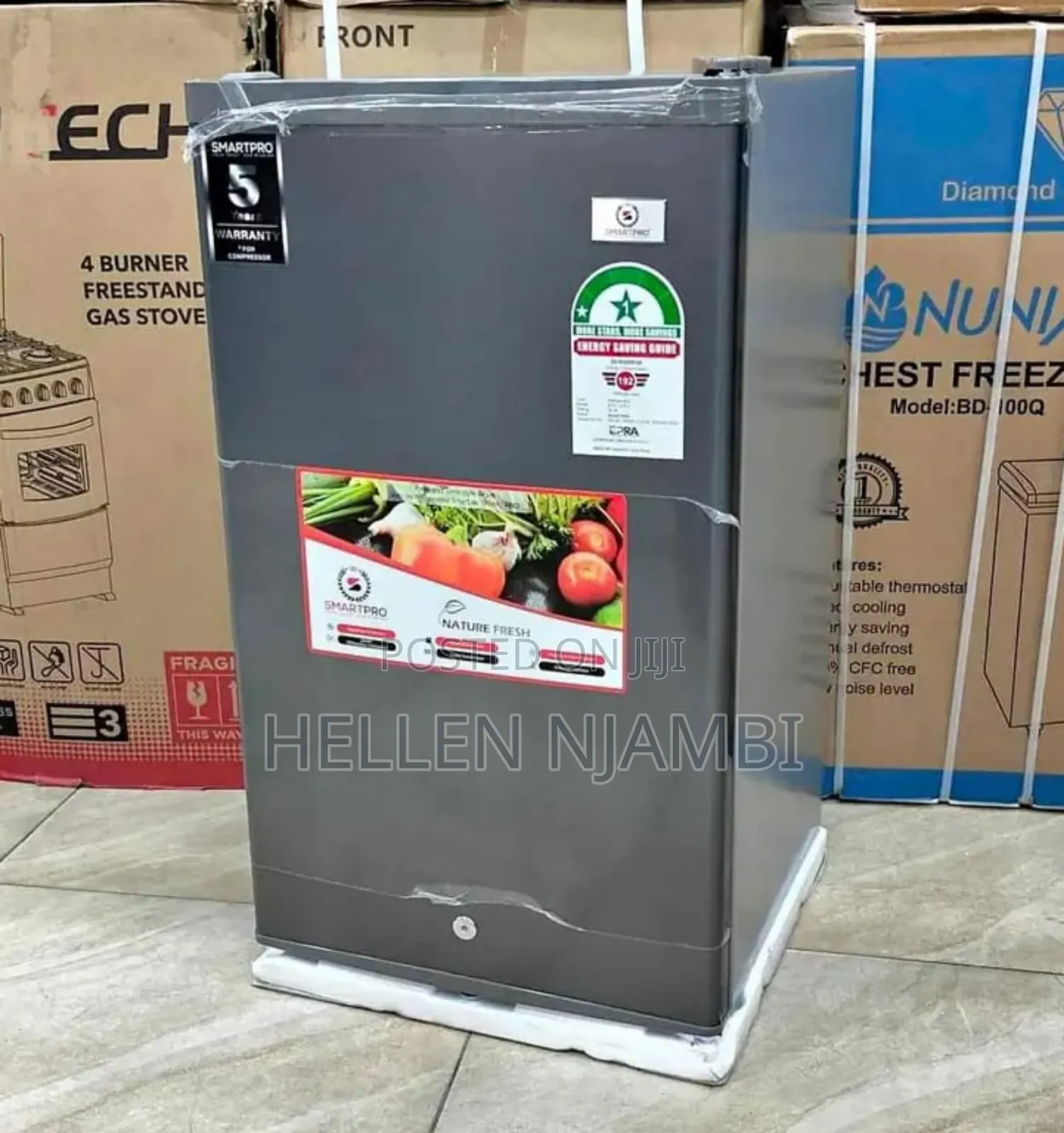 92 Litres Smart Pro Single Door Refrigerator