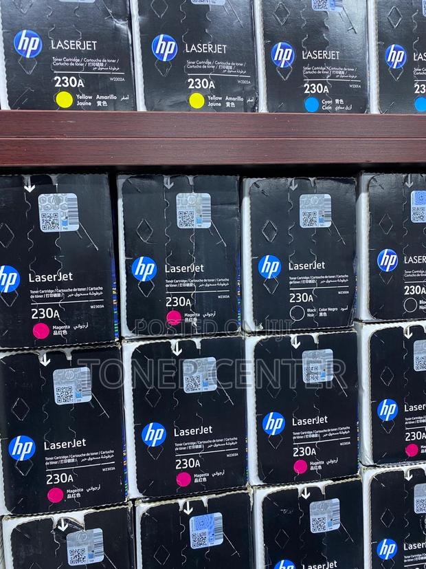 Genuine Hp 230a Magenta Toner (W2303a)