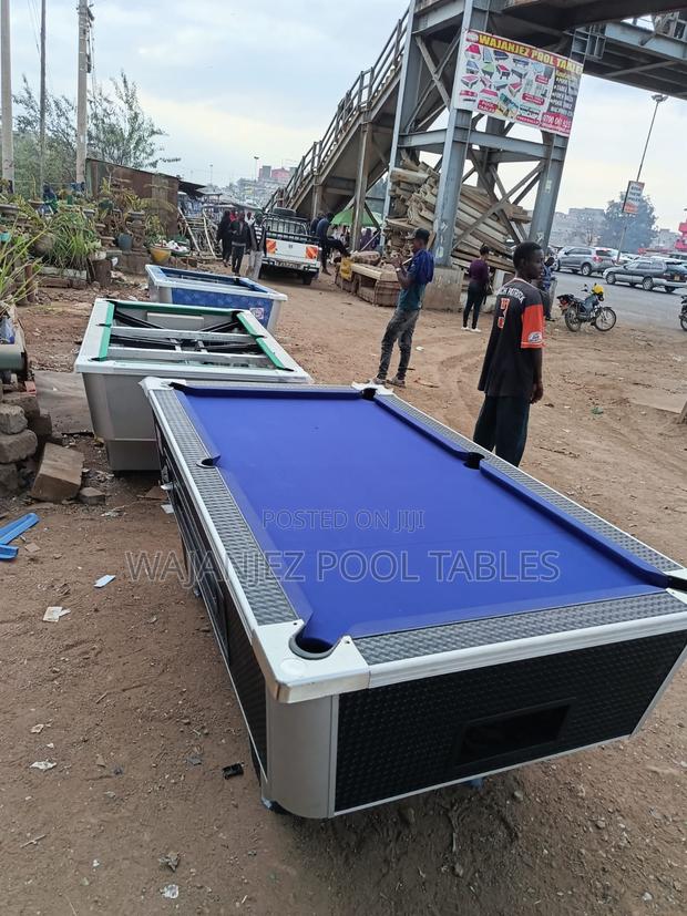 Standard Size Pool Table