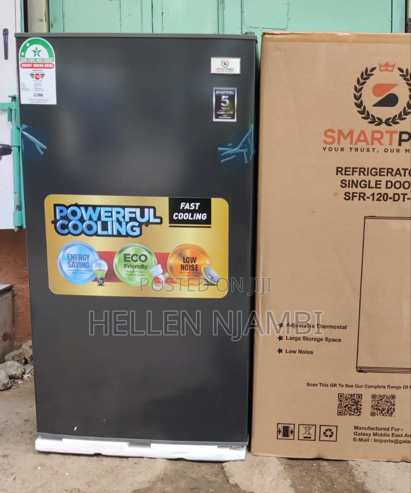 Smartpro Fridge 90l Single Door 120dti