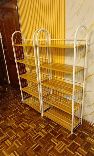 Ready Stock Shoe Rack Five Layers
