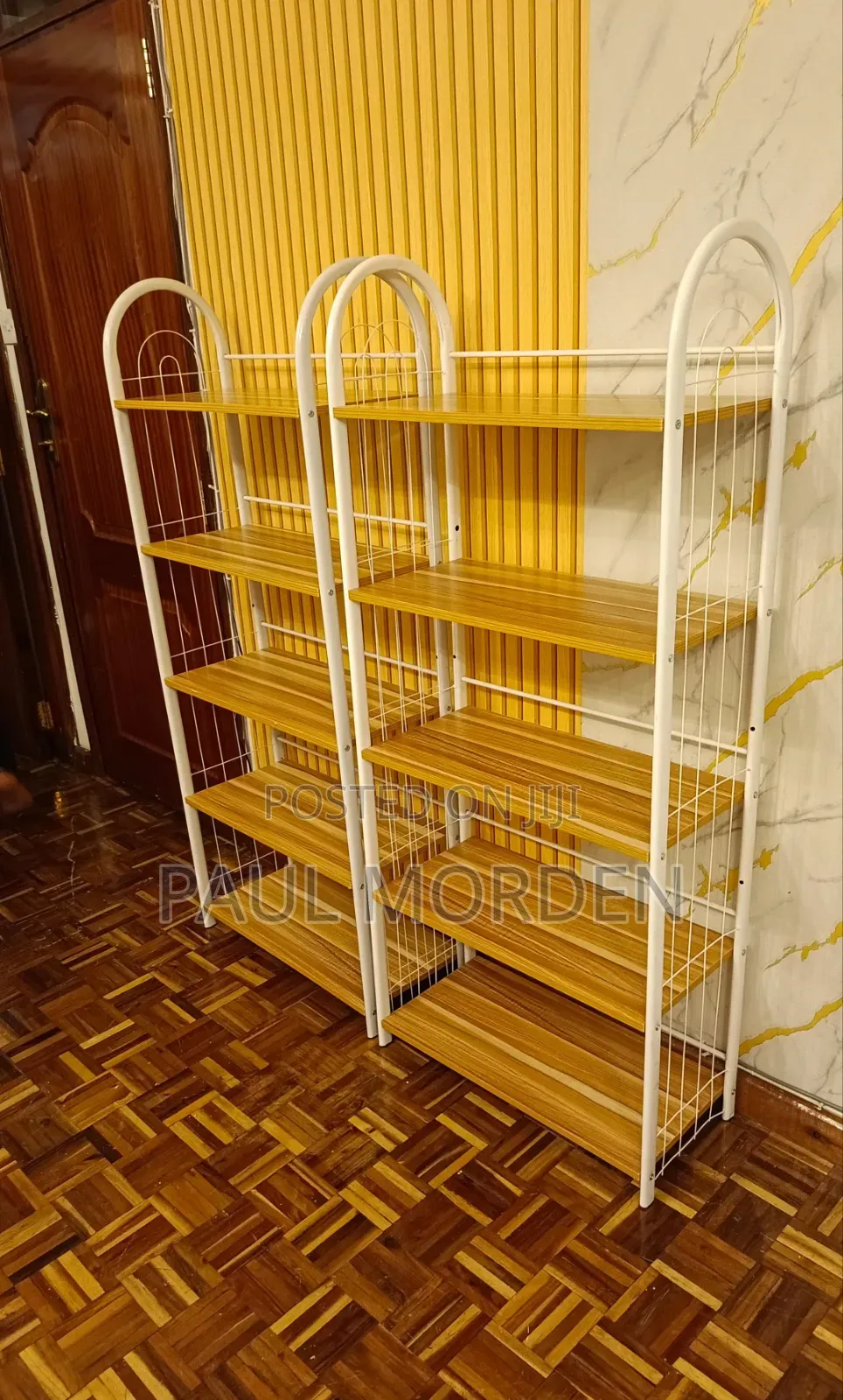Ready Stock Shoe Rack Five Layers