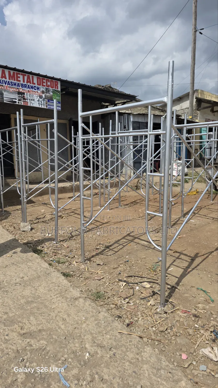 Scaffolding