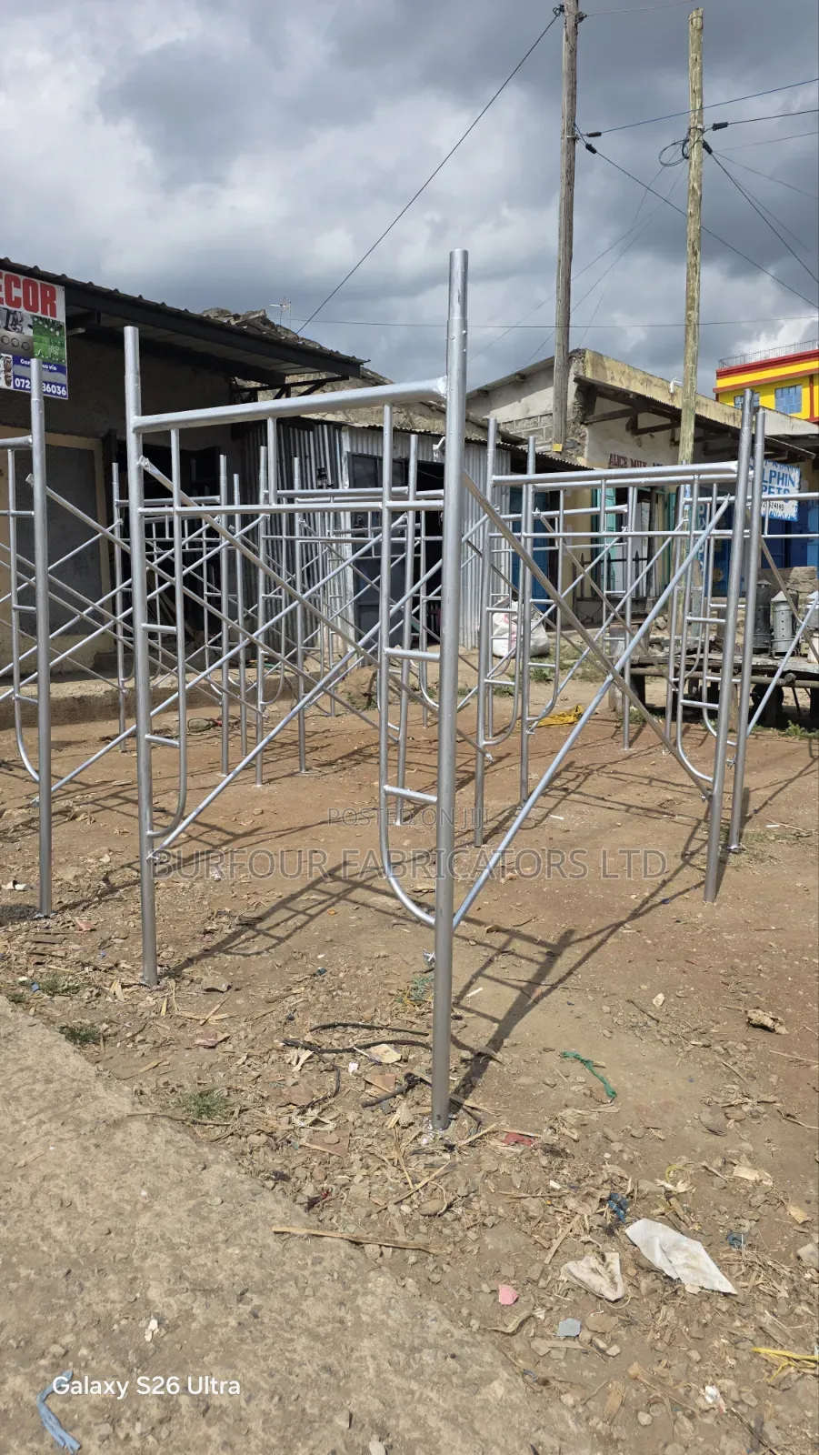 Scaffolding