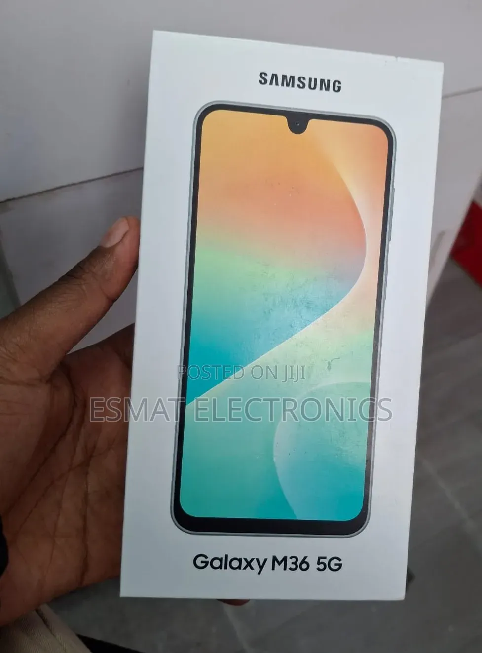 New Samsung Galaxy M36 5G 128 GB Black
