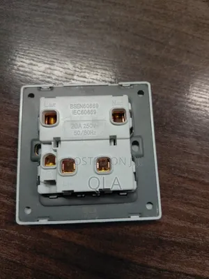 British Standard 20a Dp Switch