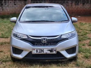 Honda Fit 2016 Silver