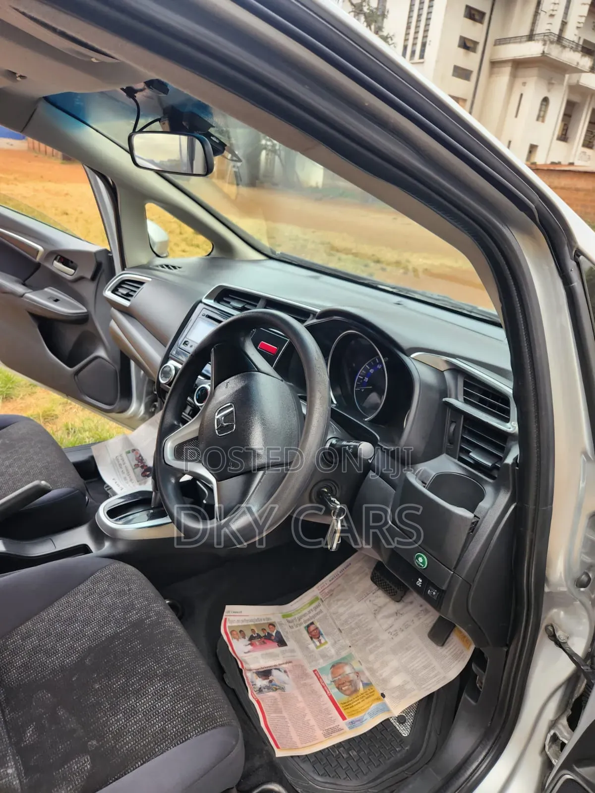 Honda Fit 2016 Silver