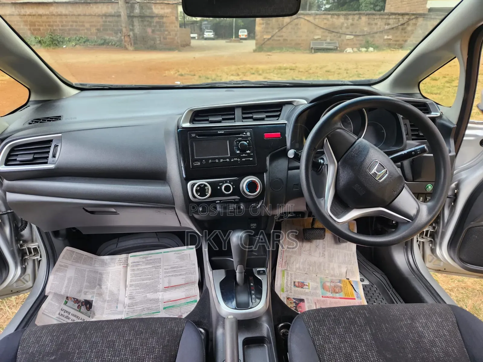 Honda Fit 2016 Silver
