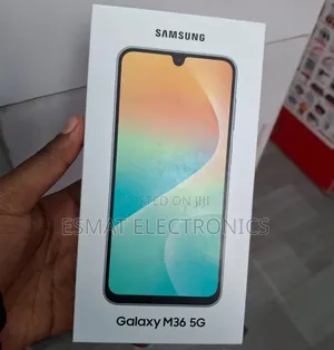 New Samsung Galaxy M36 5G 128 GB Black