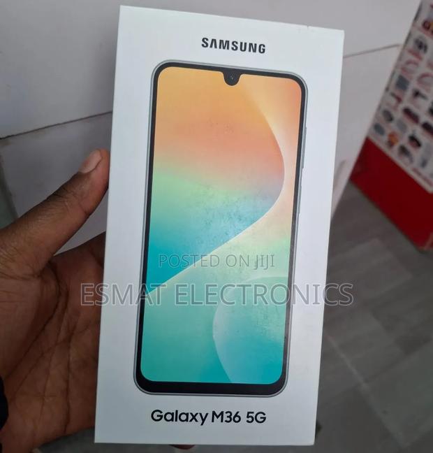 New Samsung Galaxy M36 5G 128 GB Black - thumbnail 3