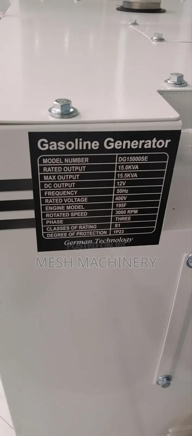 15kva Pulsar Heavy Duty Dual Phase Diesel Generator