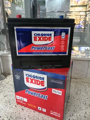 Ns 70l Class a Chloride Exide Car Battery