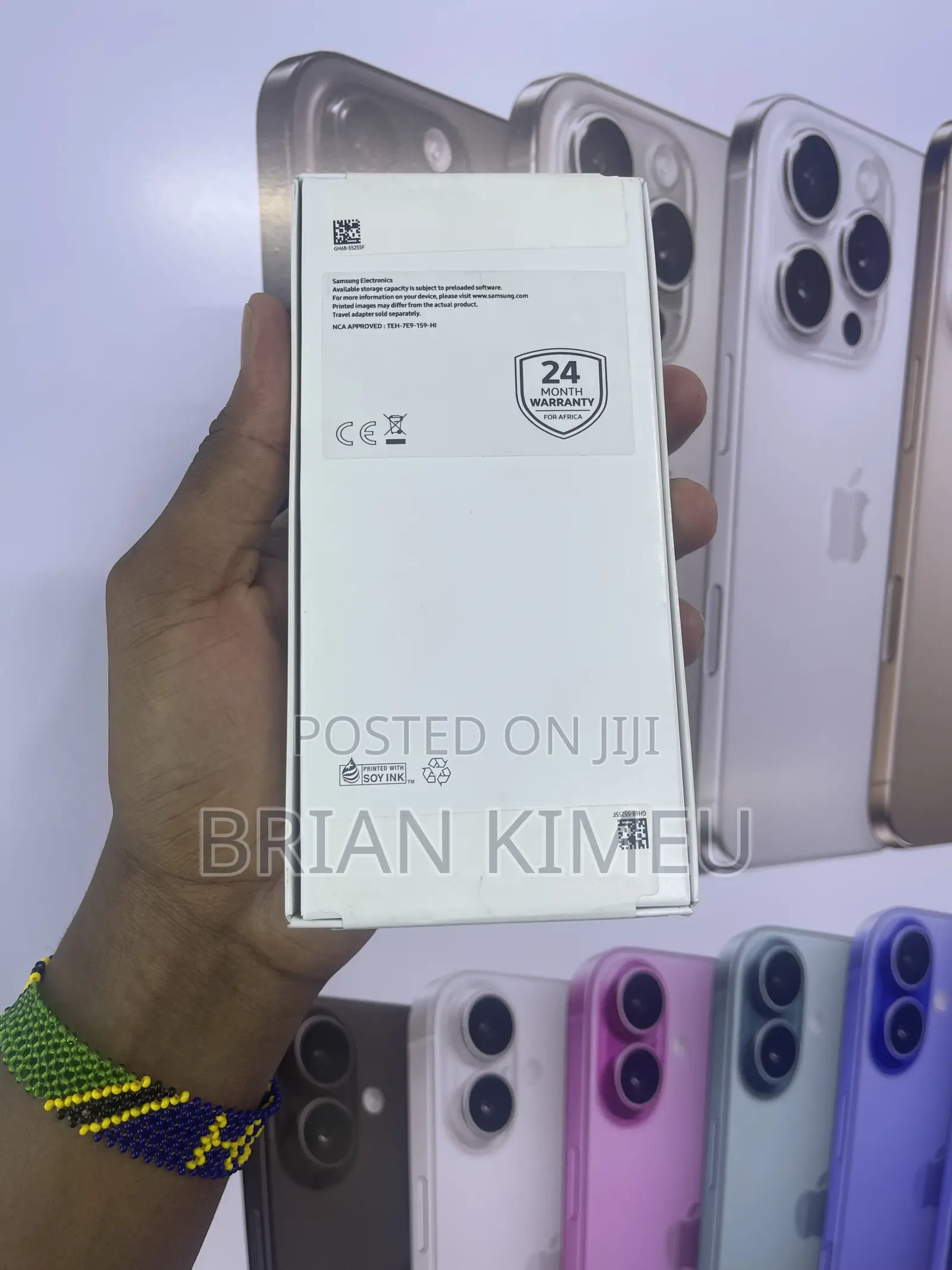 Samsung Galaxy A17 128 GB Black