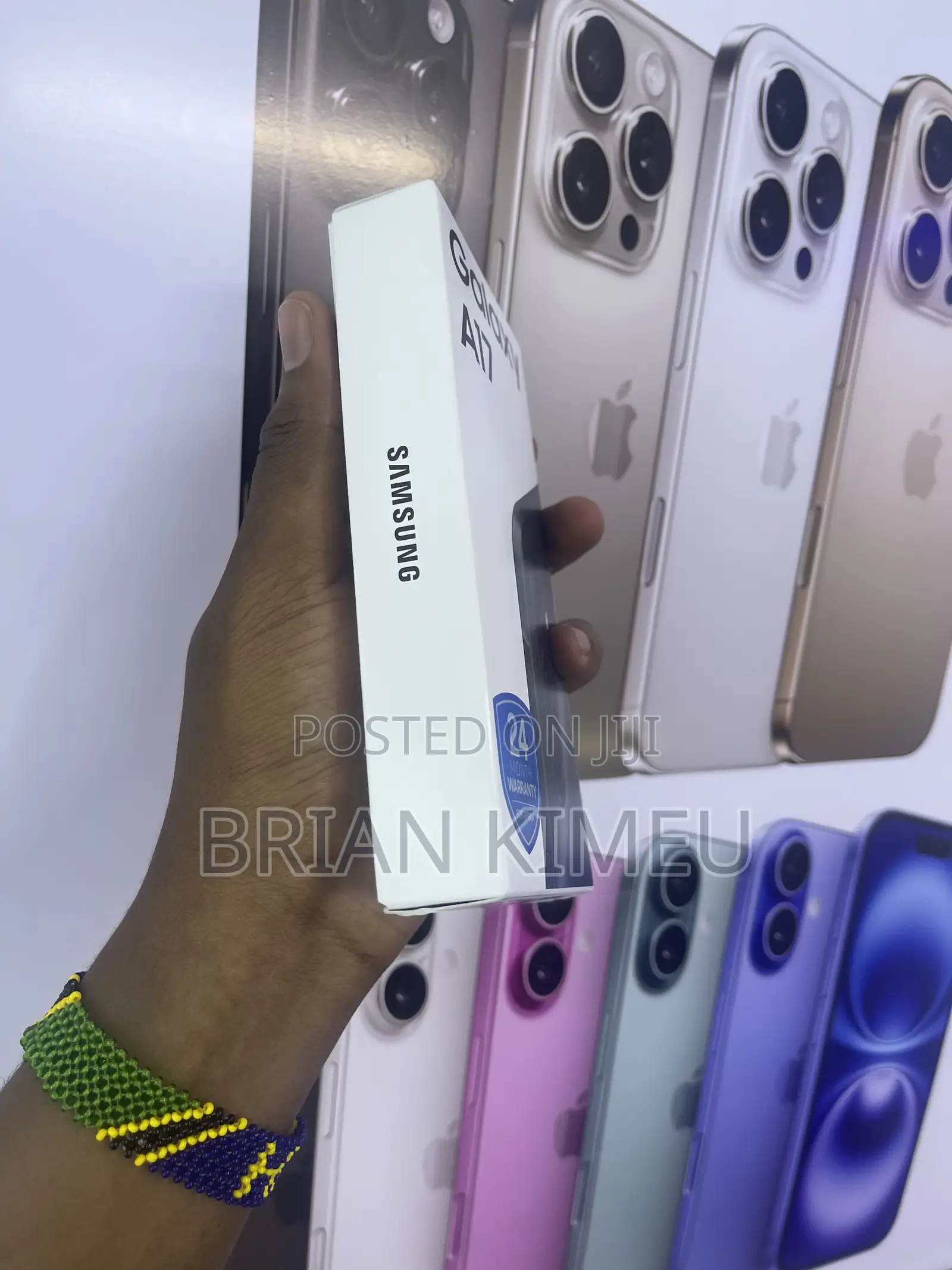 Samsung Galaxy A17 128 GB Black