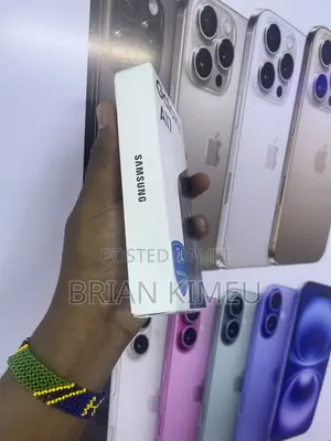 Samsung Galaxy A17 128 GB Black