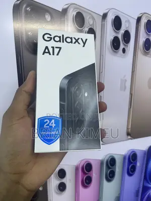 Samsung Galaxy A17 128 GB Black