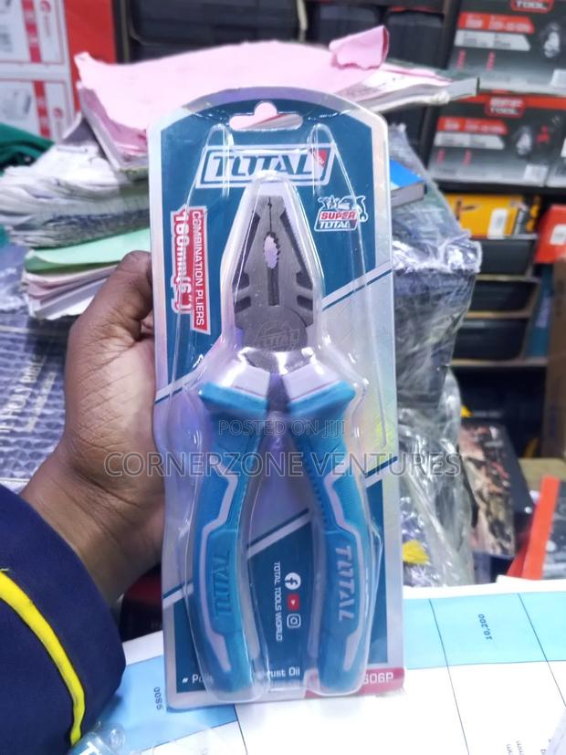 Total 6" Combination Pliers / Combination Pliers - thumbnail 2