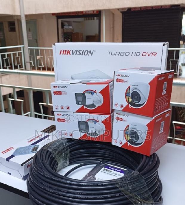 Hikvision 4 CCTV 1080p Smart Hybrid 4 Channel DVR 50m