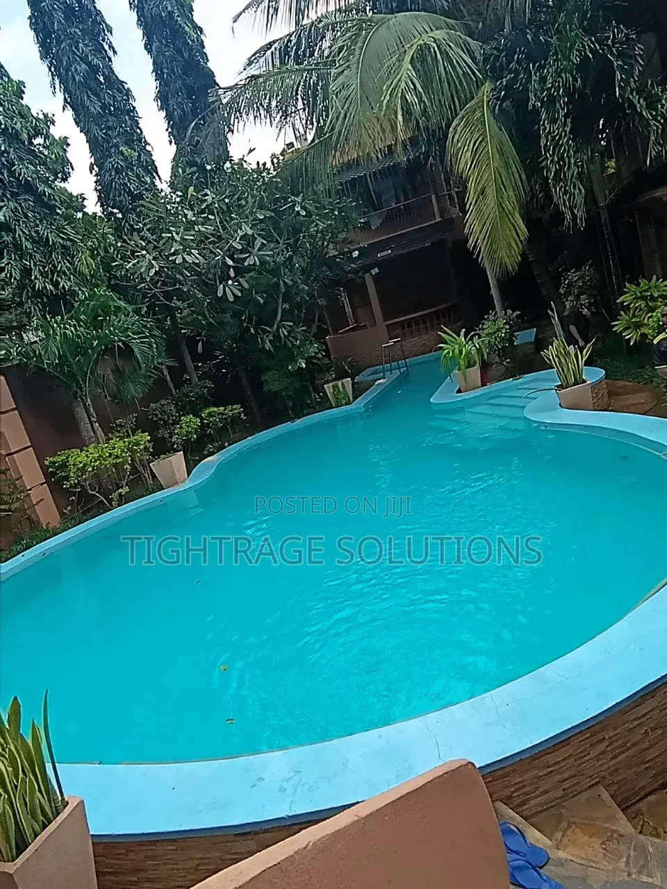 Swimming Pool Epoxy Finish