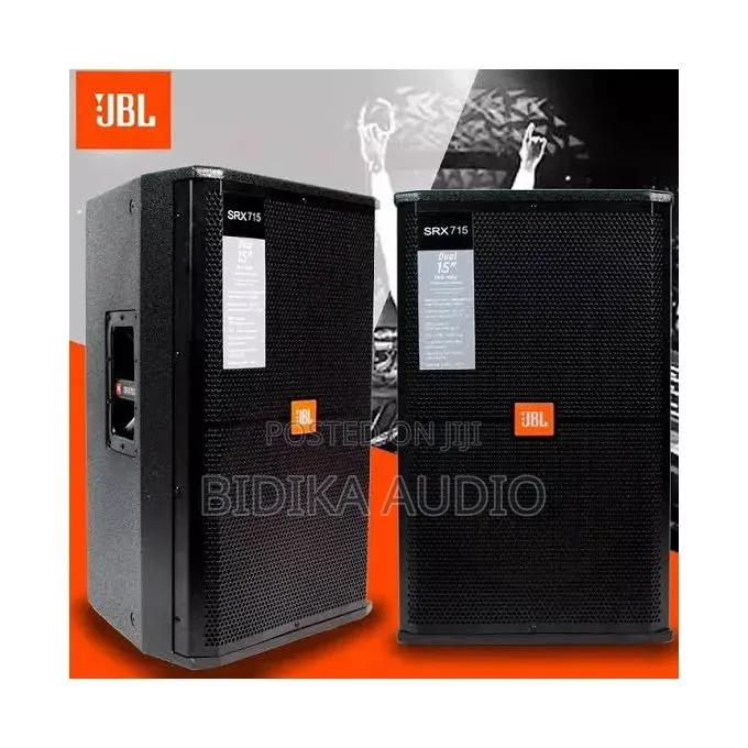 JBL Srx715 15" High-Power Two-Way Loudspeaker