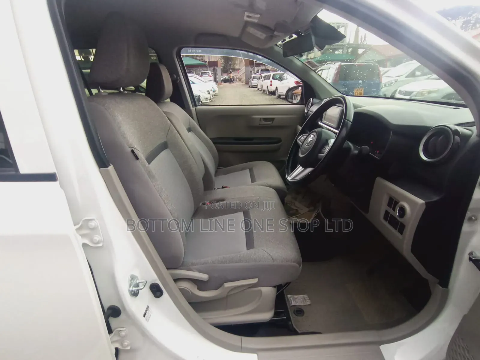 Toyota Passo 1.0 FWD 2018 White