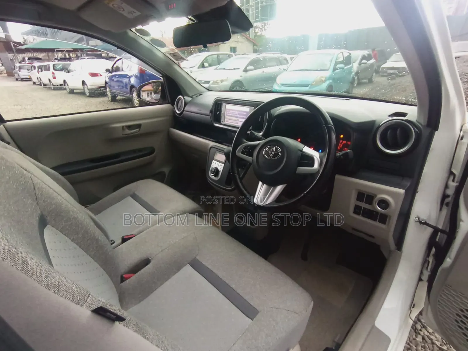 Toyota Passo 1.0 FWD 2018 White