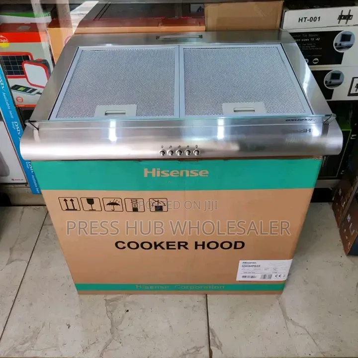 Hisense 60cm Stainless Steel Cooker Hood (Model Hho60pass)