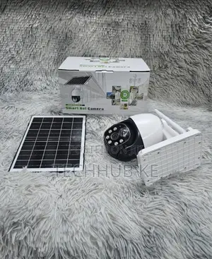 Outdoor 4g Solar Powered Camera Hd Single Lens CCTV Motion Detection