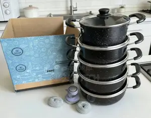 10 Pieces Smart Raha Nonstick Cookware Set