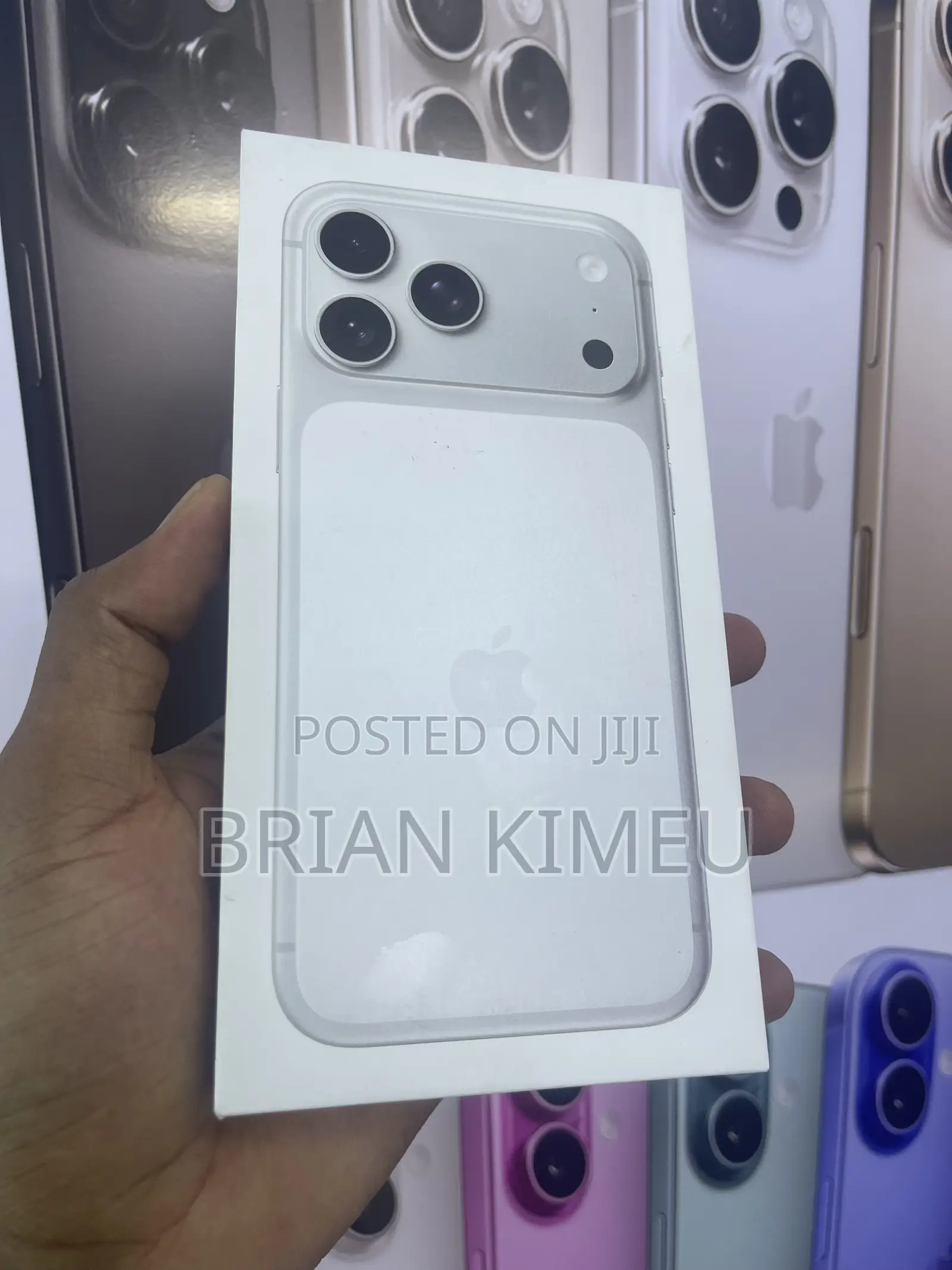 New Apple iPhone 17 Pro Max 256 GB Silver