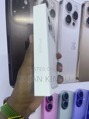 New Apple iPhone 17 Pro Max 256 GB Silver