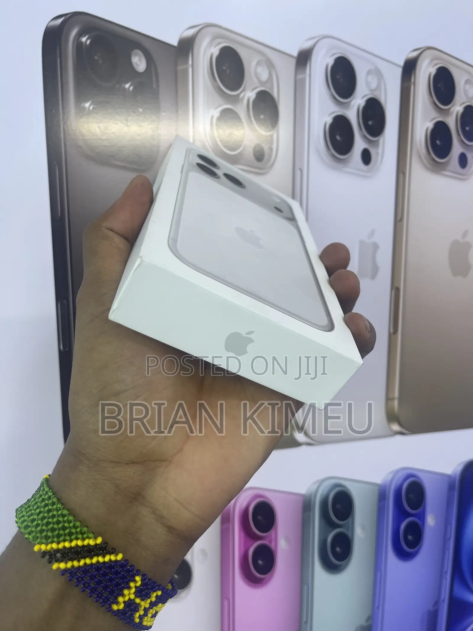 New Apple iPhone 17 Pro Max 256 GB Silver