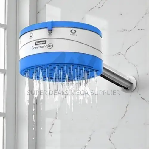 Enerbras Enershower 4t Shower Heater Premium Quality Compact Design