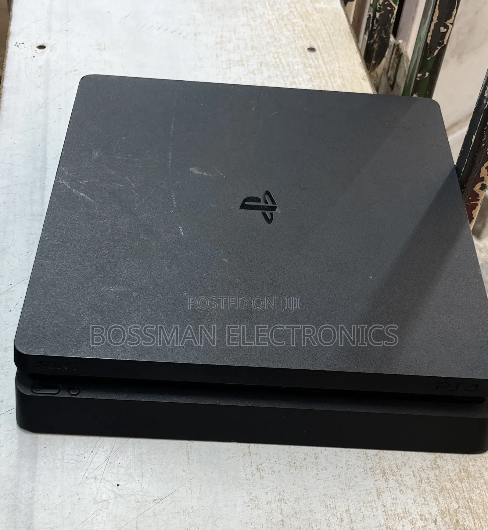 Ps4 Slim 500gb Chipped With 10 Games