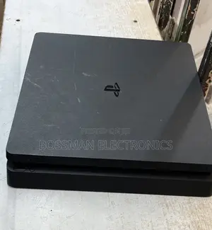 Ps4 Slim 500gb Chipped With 10 Games