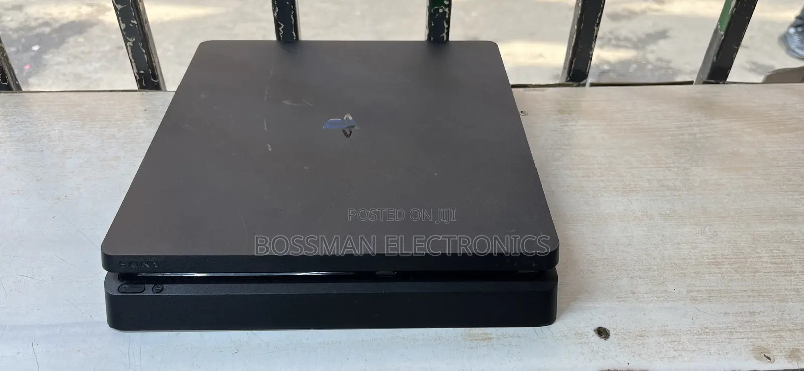 Ps4 Slim 500gb Chipped With 10 Games