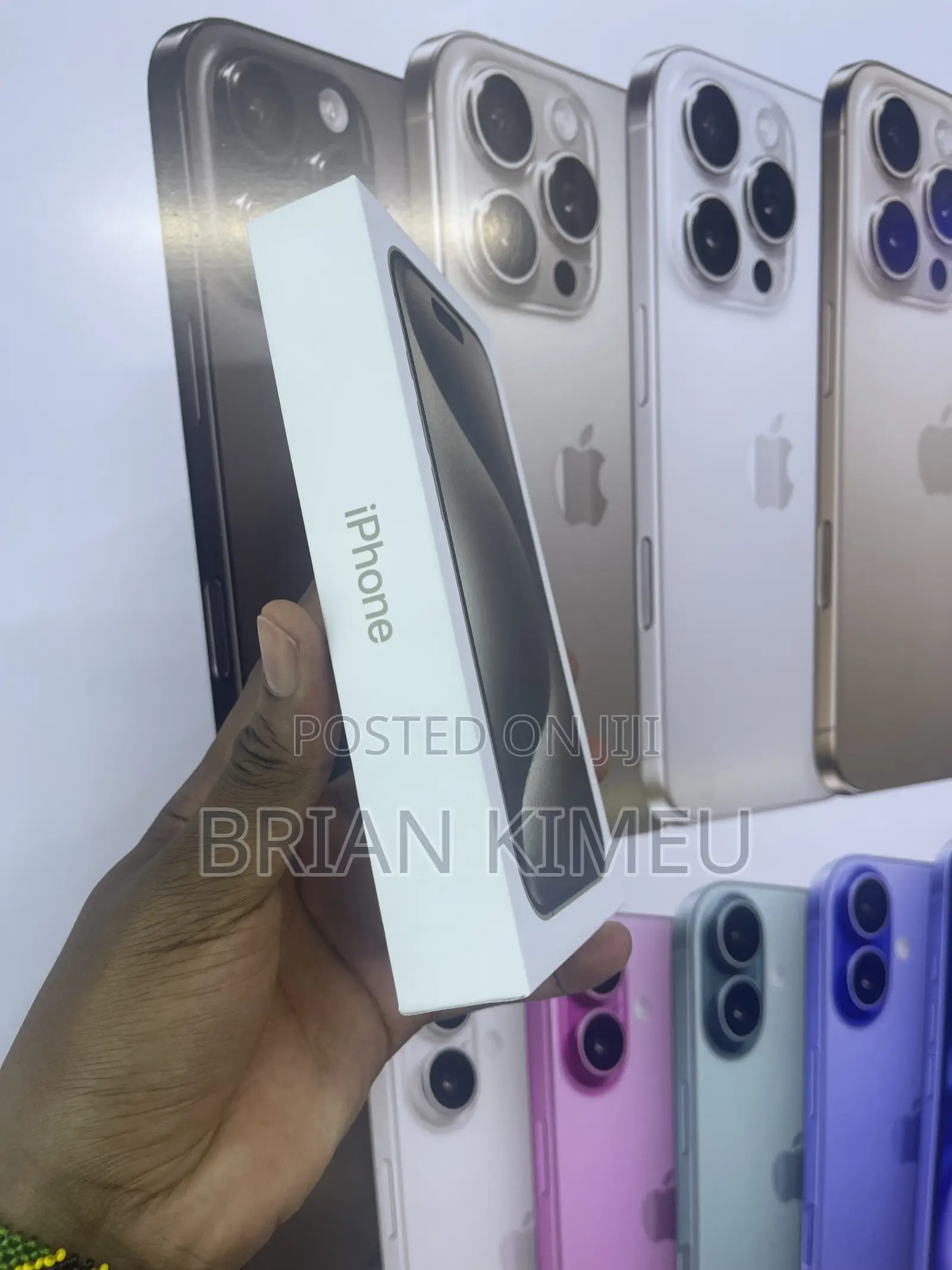Apple iPhone 15 Pro Max 256 GB Gray