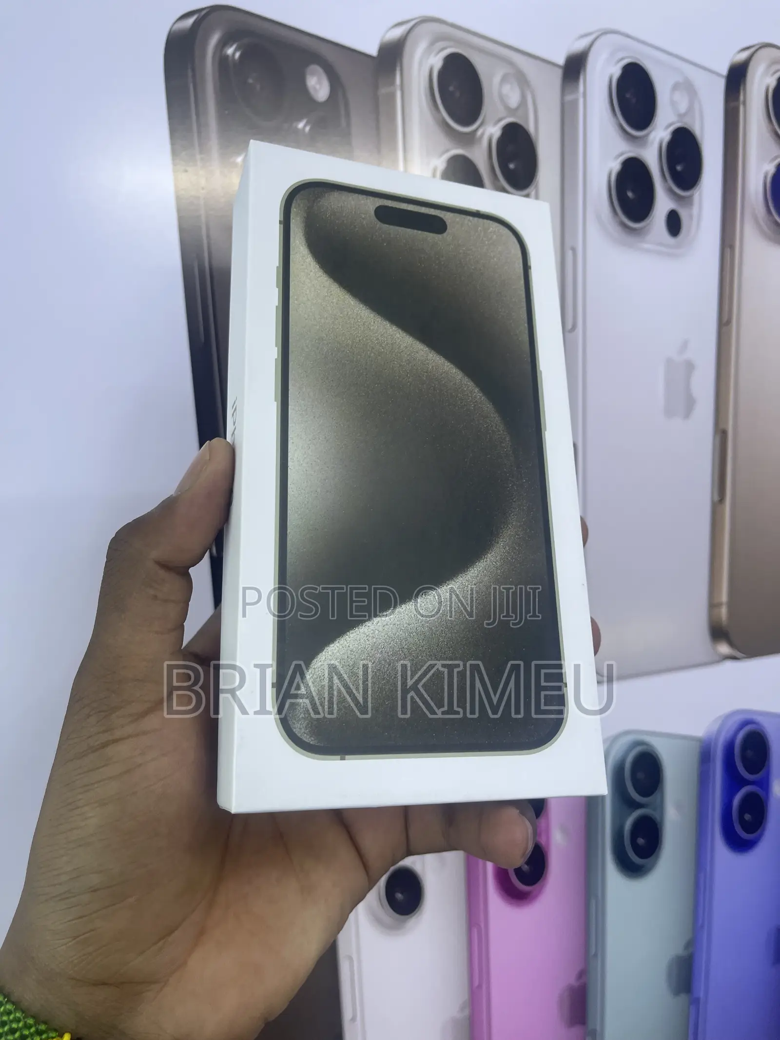 Apple iPhone 15 Pro Max 256 GB Gray
