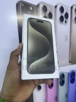 Apple iPhone 15 Pro Max 256 GB Gray
