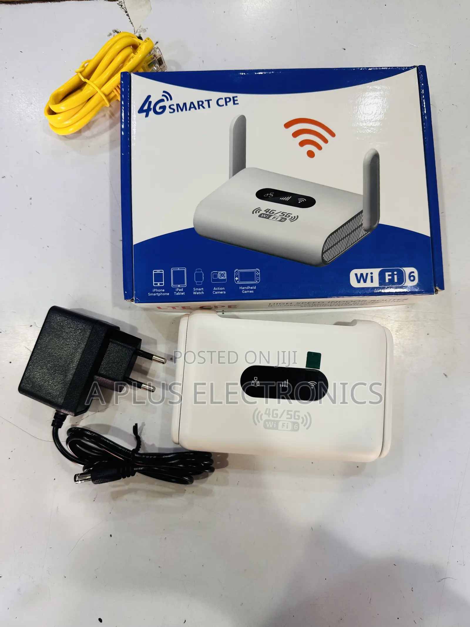 4g/5g Router Q30 (Uses Simcard) – High-Speed Wireless Wifi Router