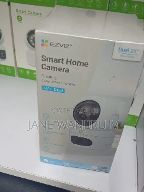 New Ezviz H7c Dual Lens Indoor Wifi Camera – + Smart CCTV